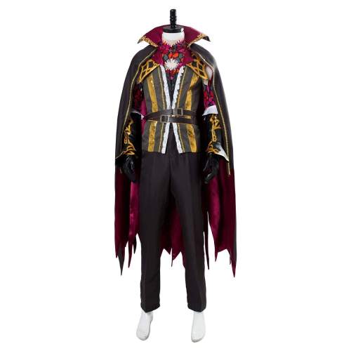 Bloodstained: Ritual Of The Night Gebel Outfit Cosplay Costume