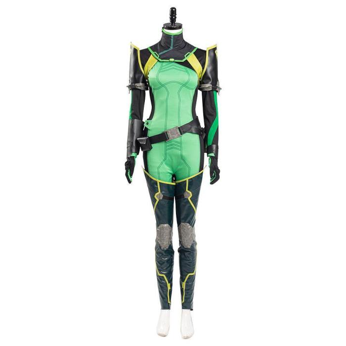 Valorant Viper Women Jumpsuit Romper Suit Halloween Carnival Outfit Cosplay Costume