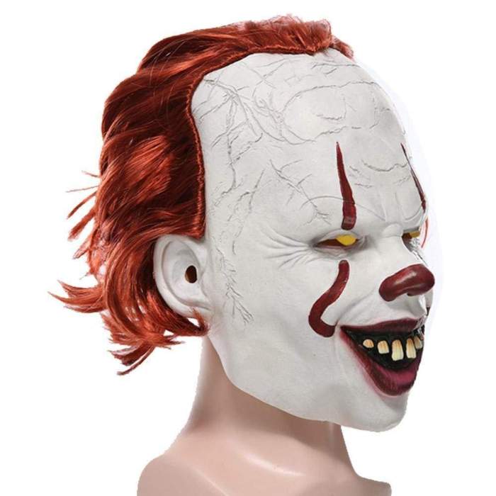 It: Chapter 2 Pennywise Latex Mask Cosplay Props
