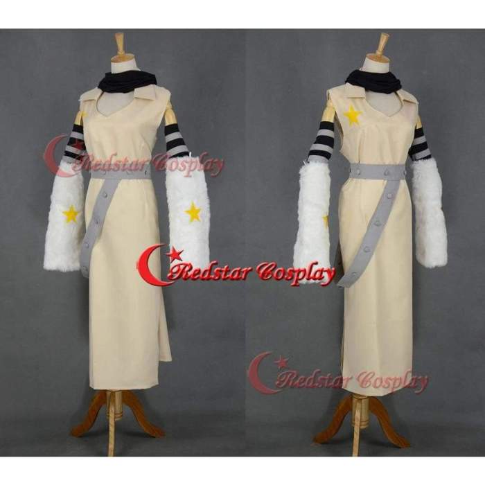 Soul Eater Tsubaki Nakatsukasa Halloween Cosplay Costume Suit School Uniform Dress