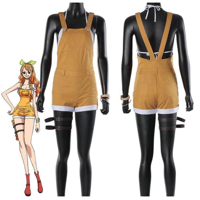 One Piece Stampede Nami Cosplay Costume