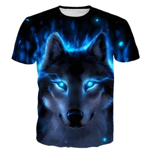 Power Within Wolf Shirt