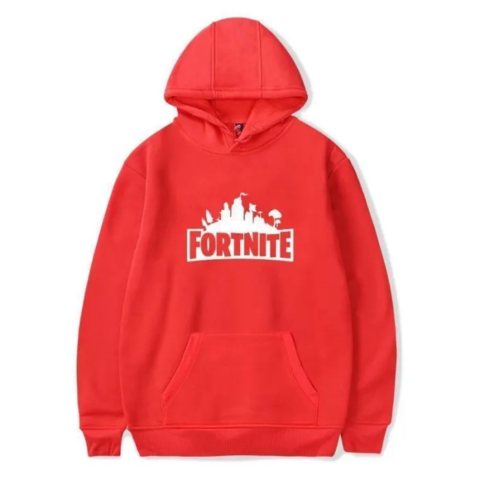 Fortnite Hoodie Unisex Casual Sweatshirt