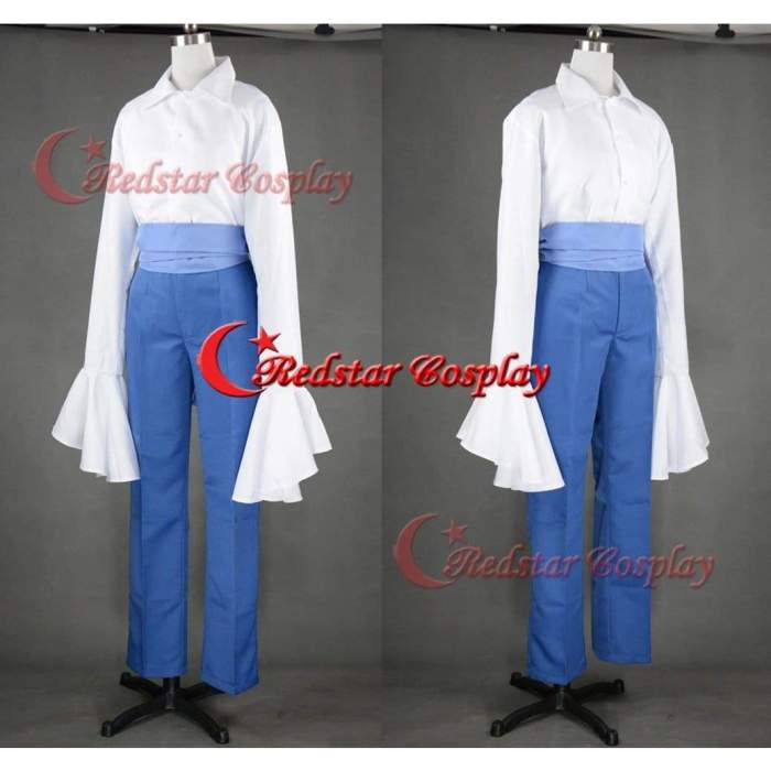 Vocaloid Kaito Cosplay Sandplay Singing Of Dragon Cosplay Costume Custom In Sizes
