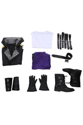 Kingdom Hearts Iii Riku Outfit Cosplay Costume Version Two