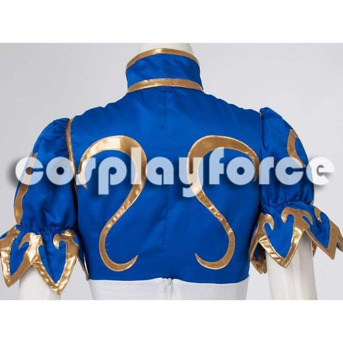 Street Fighter Chun Li Cosplay Costumes mp000407