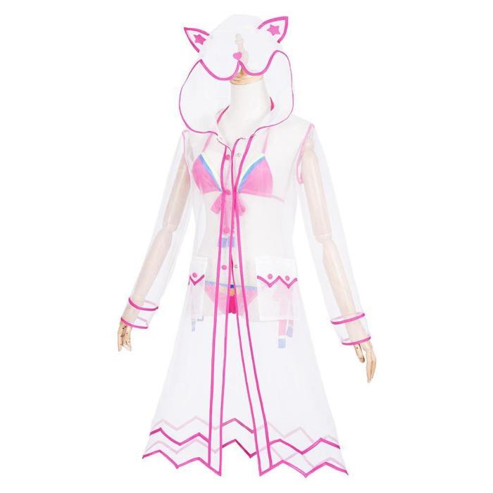 Fgo Fate/Grand Order The Fifth Anniversary Illyasviel Von Einzbern Dress Outfits Halloween Carnival Suit Cosplay Costume