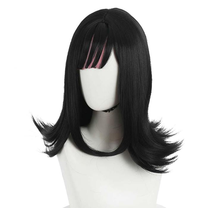 Anime Akudama Drive Ordinary Person/Swindler Heat Resistant Synthetic Hair Carnival Halloween Party Props Cosplay Wig