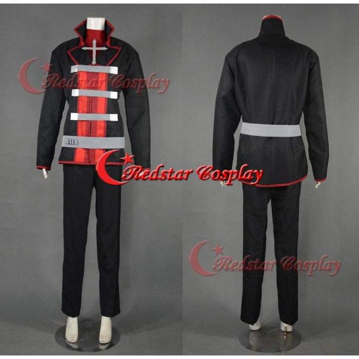 Rwby Red Trailer Red Ruby Rose Cosplay Costume Male Style