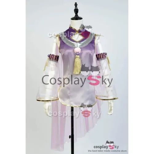Song Of Time Project Miyo Grevin Dress Cosplay Costume