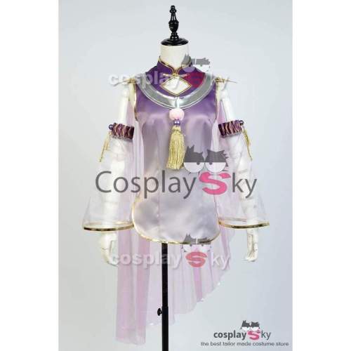 Song Of Time Project Miyo Grevin Dress Cosplay Costume
