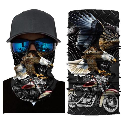 Motorcycle Neck Gaiter Face Mask