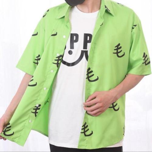 Anime One Punch-Man Saitama Shirt Short Sleeve T-Shirt Blouse Costumes