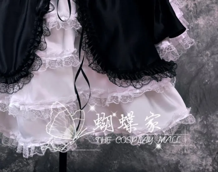 Fate/Hellow Black Saber Cosplay Dress/Costume