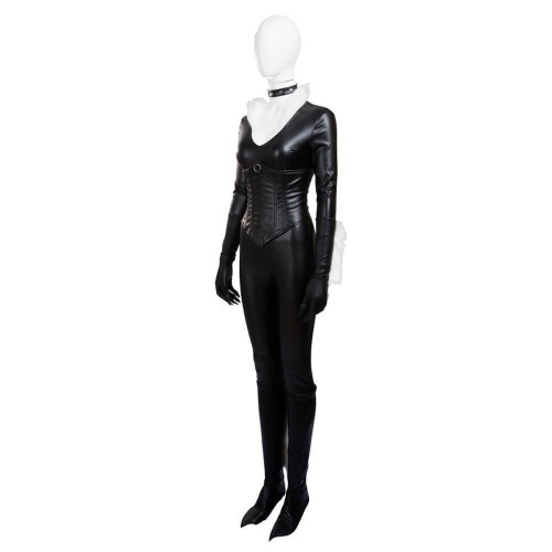 Marvel Black Cat Costume Halloween Party Cosplay Outfit Suit