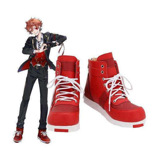 Twisted-Wonderland Ace Boots Costume Prop Halloween Carnival Party Shoes Cosplay Shoes