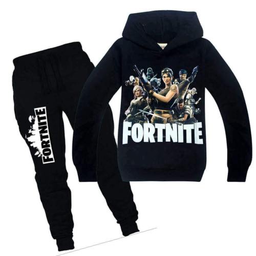 Fortnite Clothing Kids Hoodies And Top With Pants Sets