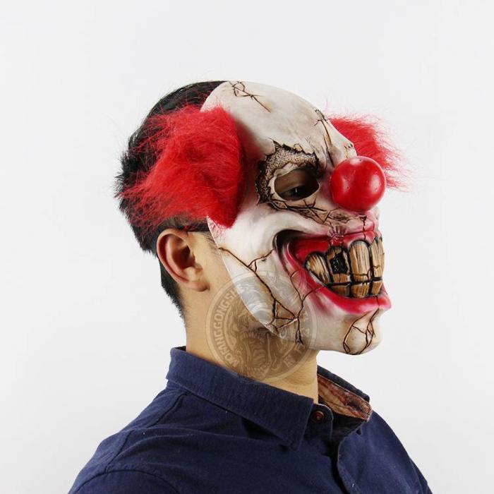 Halloween Party Joker Mask Ghost Latex Masks