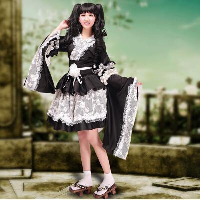Lace Lolita Cosplay Dress/Costume