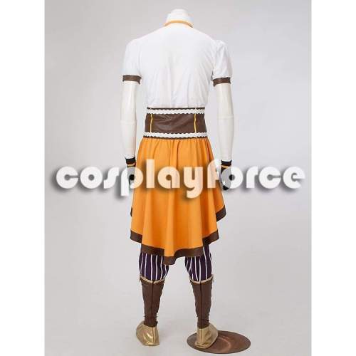 Puella Magi Madoka Magica Tomoe Mami Cosplay Costume Male Version mp002399
