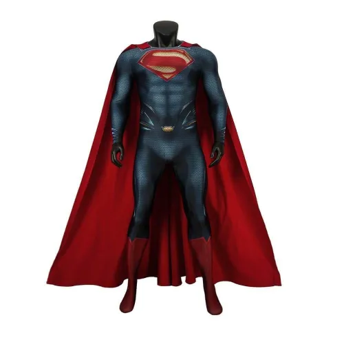 Superman Man Of Steel Superman Costume Jumpsuit