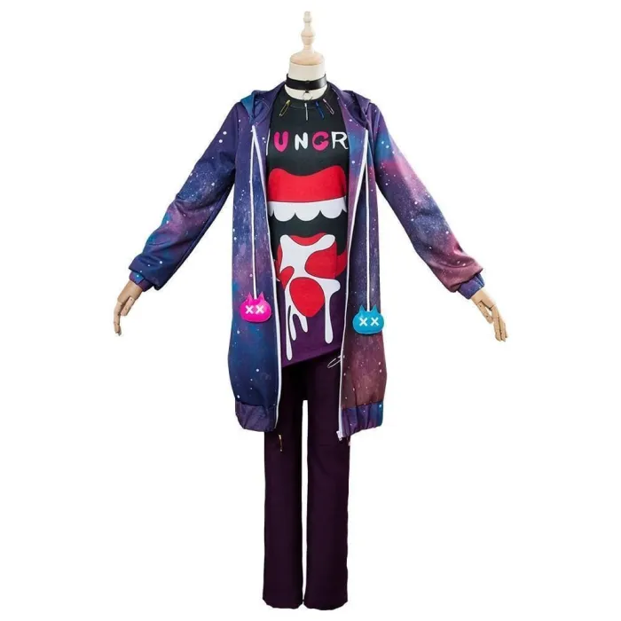 Studio Wasabi The Wolf Game Cosplay Costume