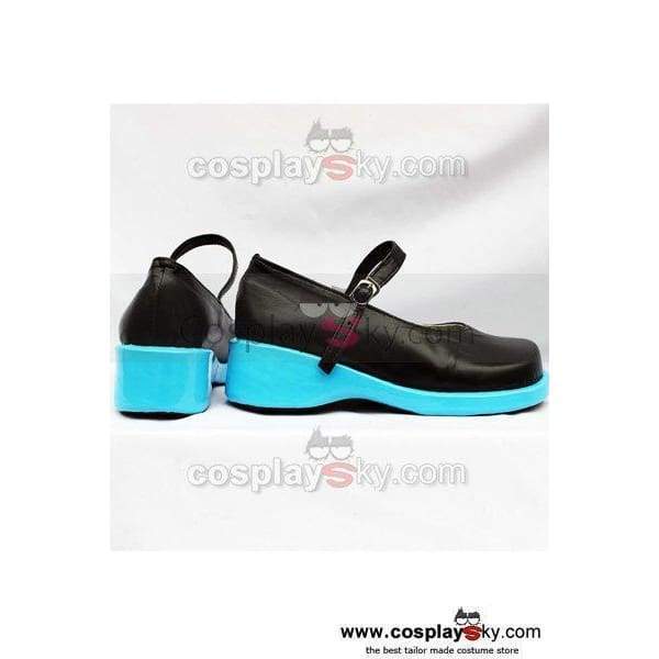 Vocaloid Miku Black Cosplay Shoes Custom Made
