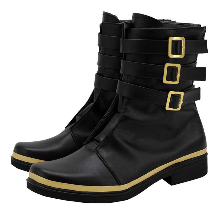 Fate/Grand Order Fgo Gilgamesh Boots Halloween Costumes Accessory Cosplay Shoes