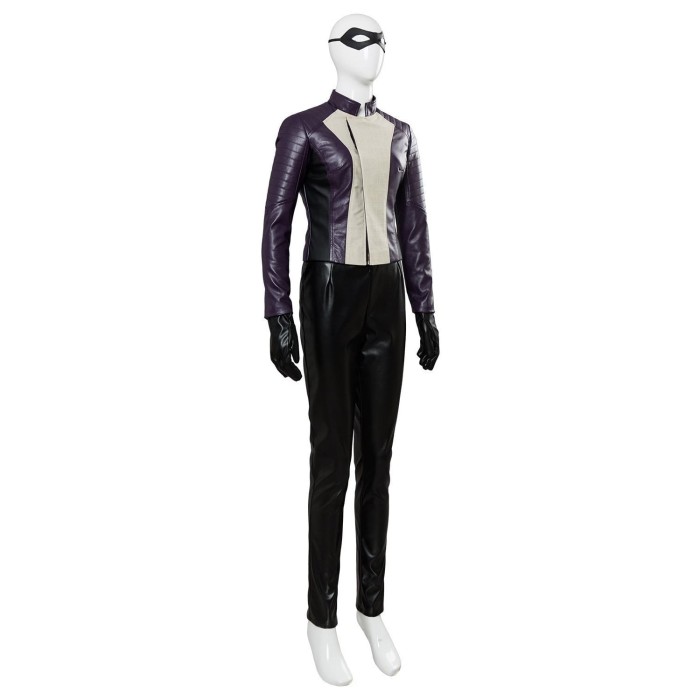 The Flash Iris West Outfit Suit Jacket Cosplay Costume New