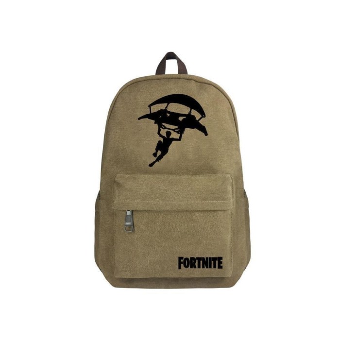 Game Fortnite 17  Canvas Bag Backpack