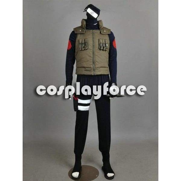 Manga Naruto Kakashi Hatake Cosplay Costumes