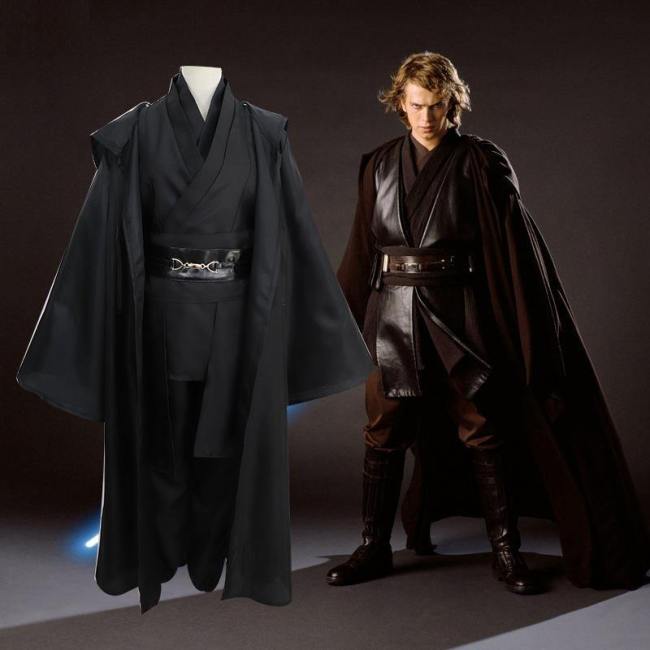 Star Wars: The Last Jedi Anakin Skywalker Sith Cosplay Costume