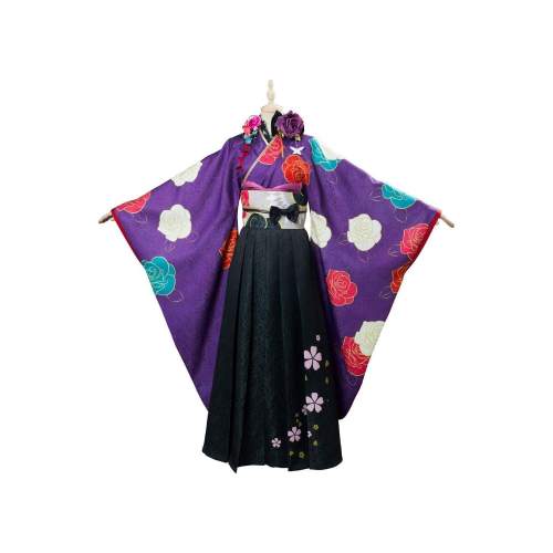 Fate/Grand Order Matthew Kyrielite Cosplay Costume New Year Kimono Outfit