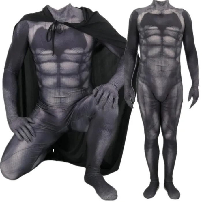 Batman Superman Dawn Of Justice Bruce Wayne Cosplay Costume Bodysuit