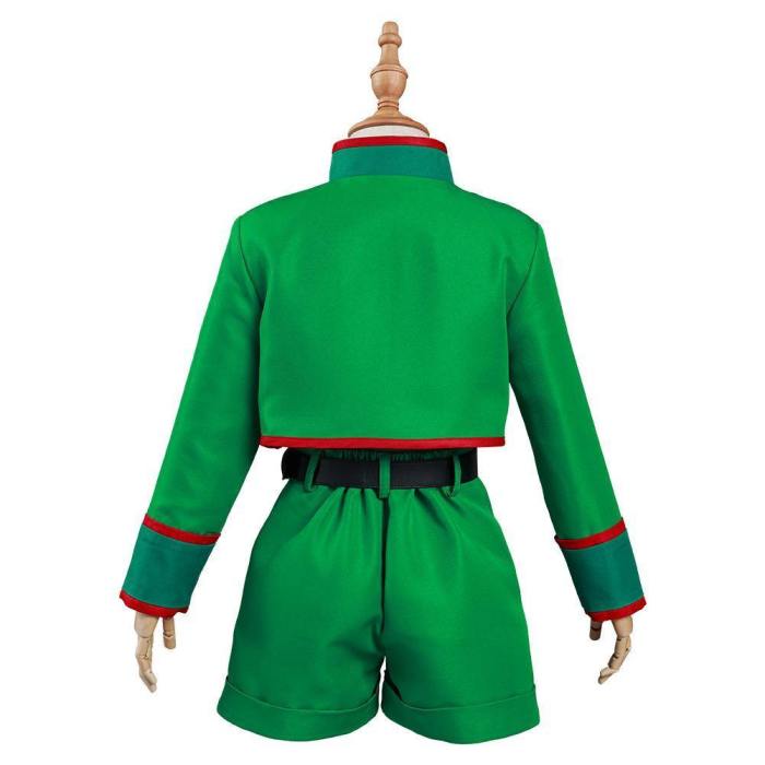 Hunter X Hunter Gon Freecss Kids Children Top Pants Outfits Halloween Carnival Suit Cosplay Costume