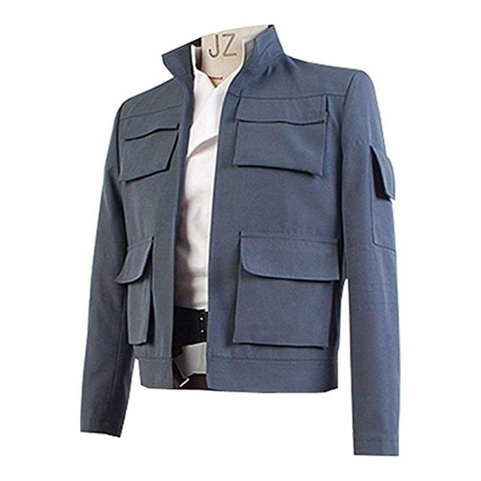 Star Wars: Empire Strikes Back Han Solo Jacket Cosplay Costume