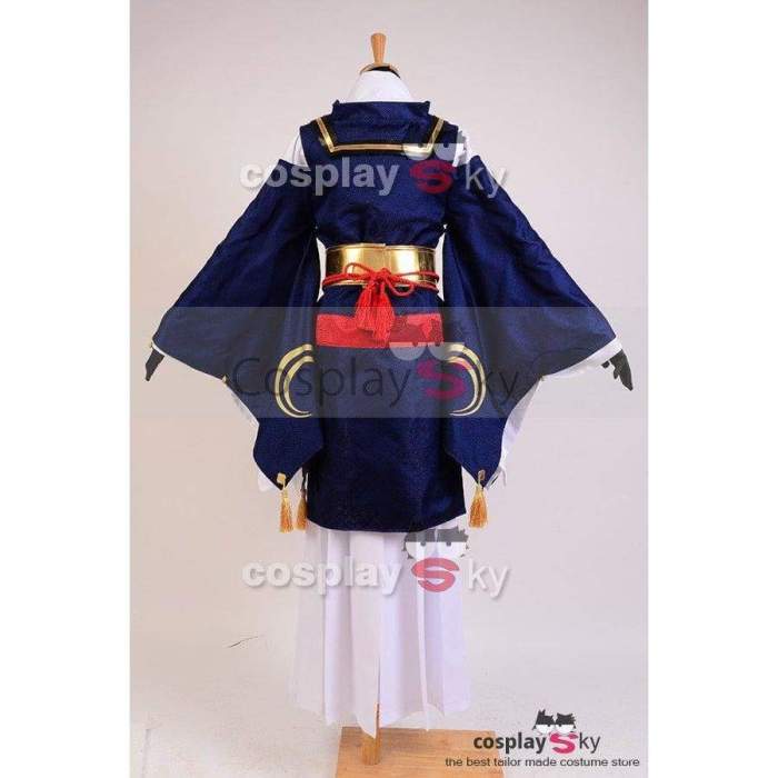 Touken Ranbu Mikazuki Munechika Uniform Outfit Cosplay Costume