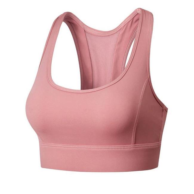 Comfortable And Breathable Support Sports Bra For Yoga And Exercise