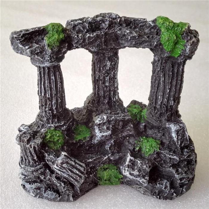 Rome Stone Pillars For Aquarium Fish Tank