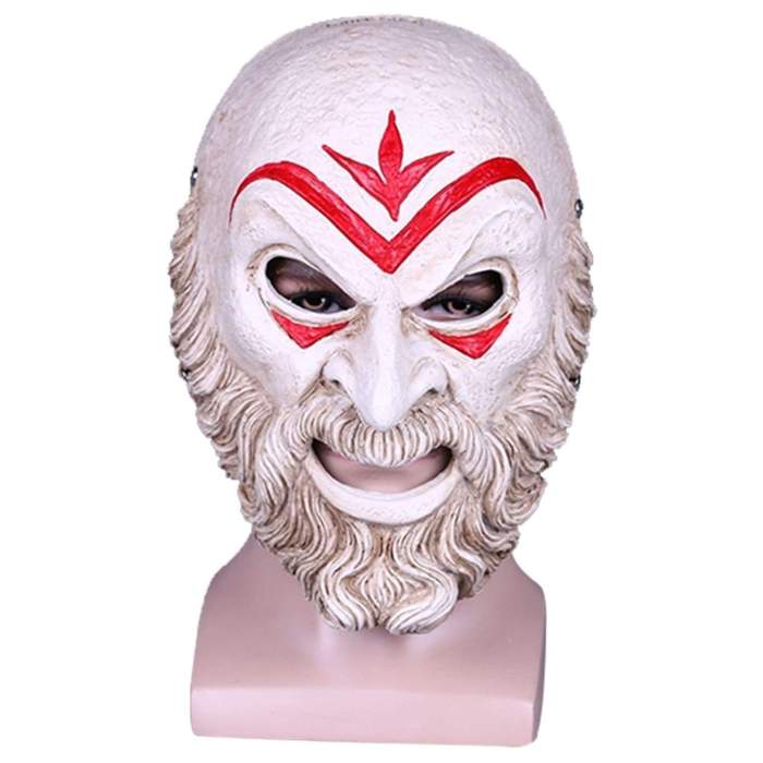 Assassin'S Creed Odyssey Villain Hierarch Odyssey Mask Adult Resin