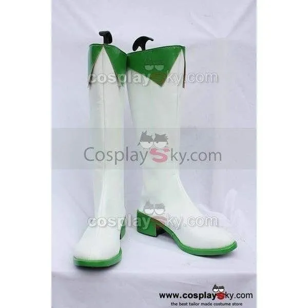 Vocaloid Megpoid Gumi Cosplay Boots Shoes