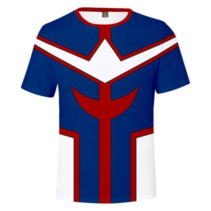 Unisex All Might Cosplay Costume My Hero Academia Cosplay Outfit Set