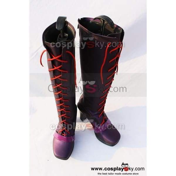 Vocaloid Type-H Rin Cosplay Boots Shoes