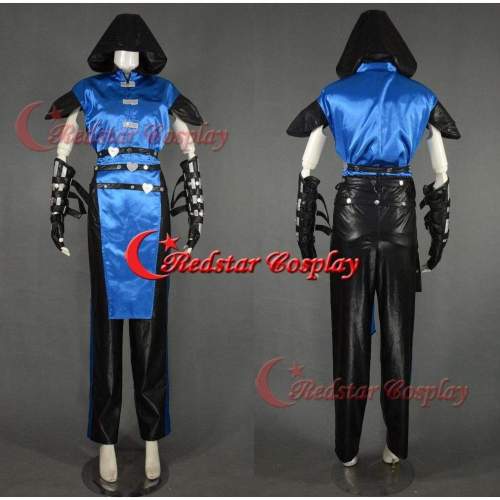 Mortal Kombat Cosplay Ninja Sub Zero Cosplay Costume - Costume Made In Any Size