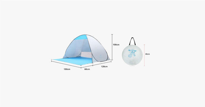 Automatic Easy Outdoor Tent - Bfcm