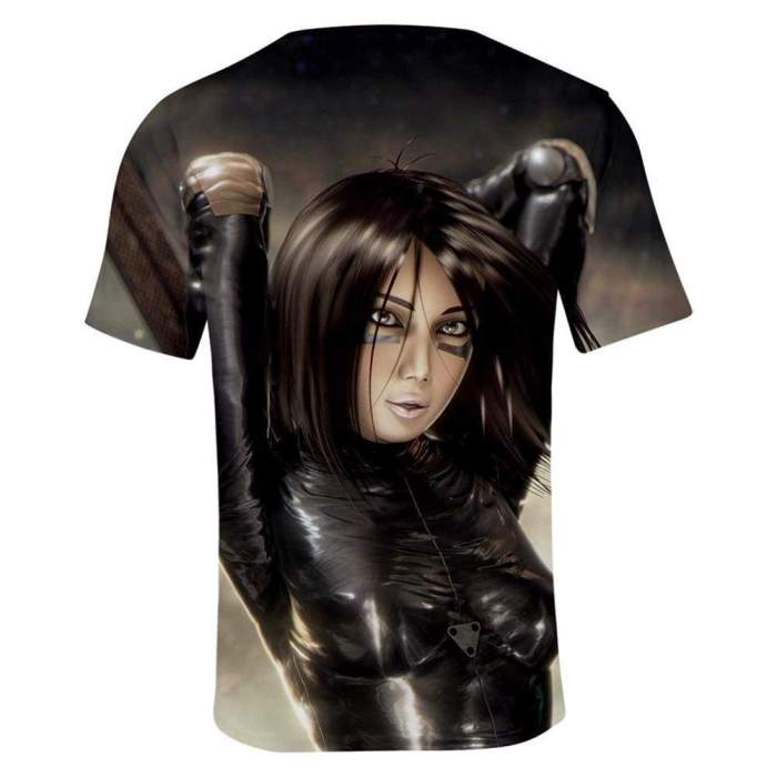 Alita T-Shirt - Battle Angel Graphic T-Shirt