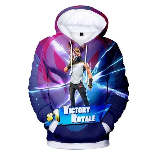 Fortnite Hoodie Victory Pullover Sweatshirt