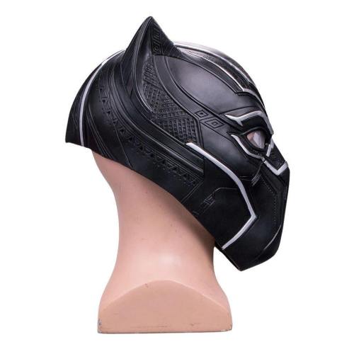 Captain America: Civil War  Black Panther Cosplay Helmet