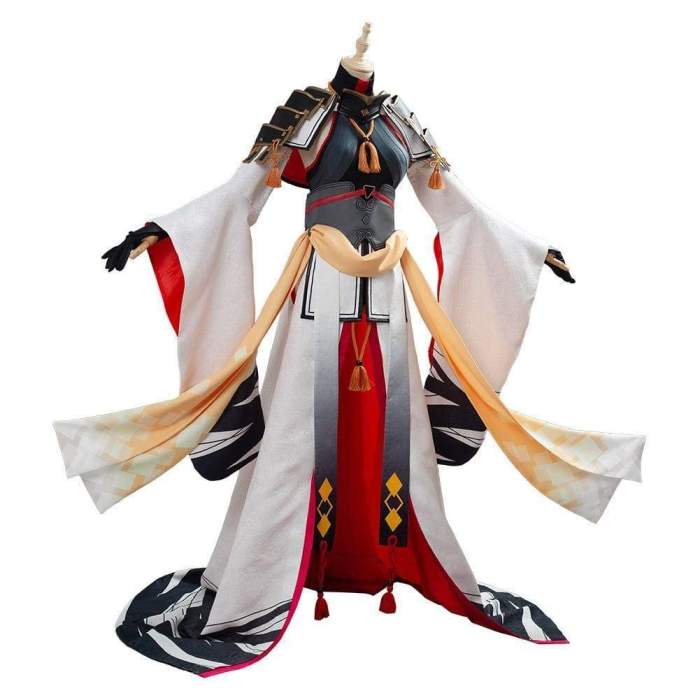 Fate/Grand Order Nagao Kagetora Cosplay Costume