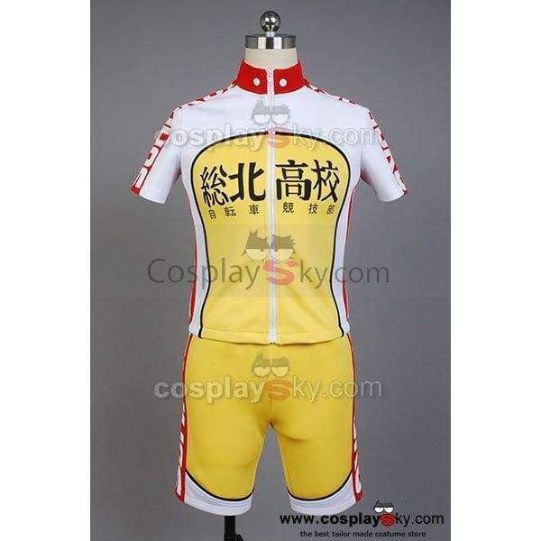 Yowamushi Pedal Sohoku Members Bicycle Race Suit Costume Cosplay